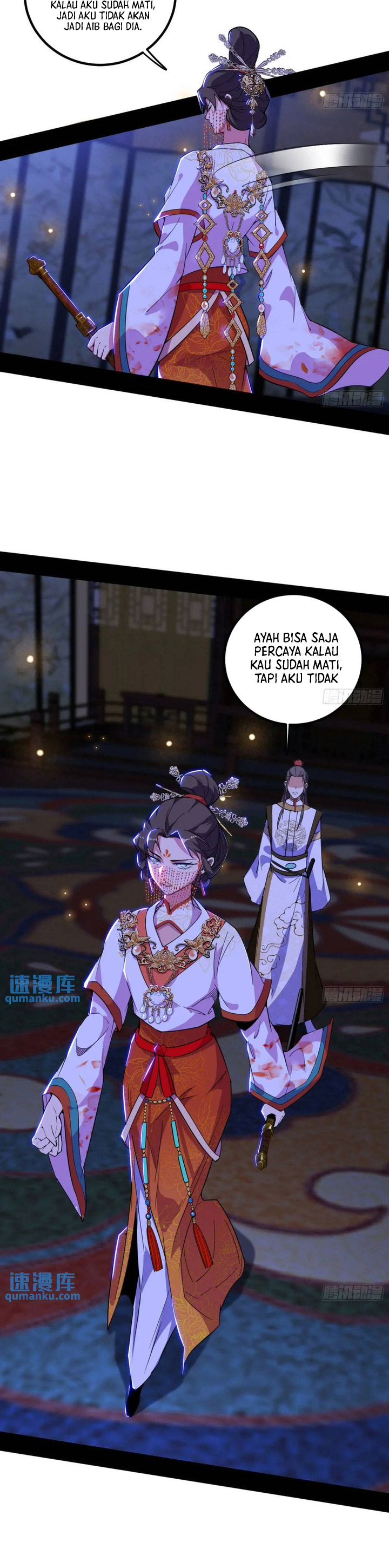 I’m An Evil God Chapter 414